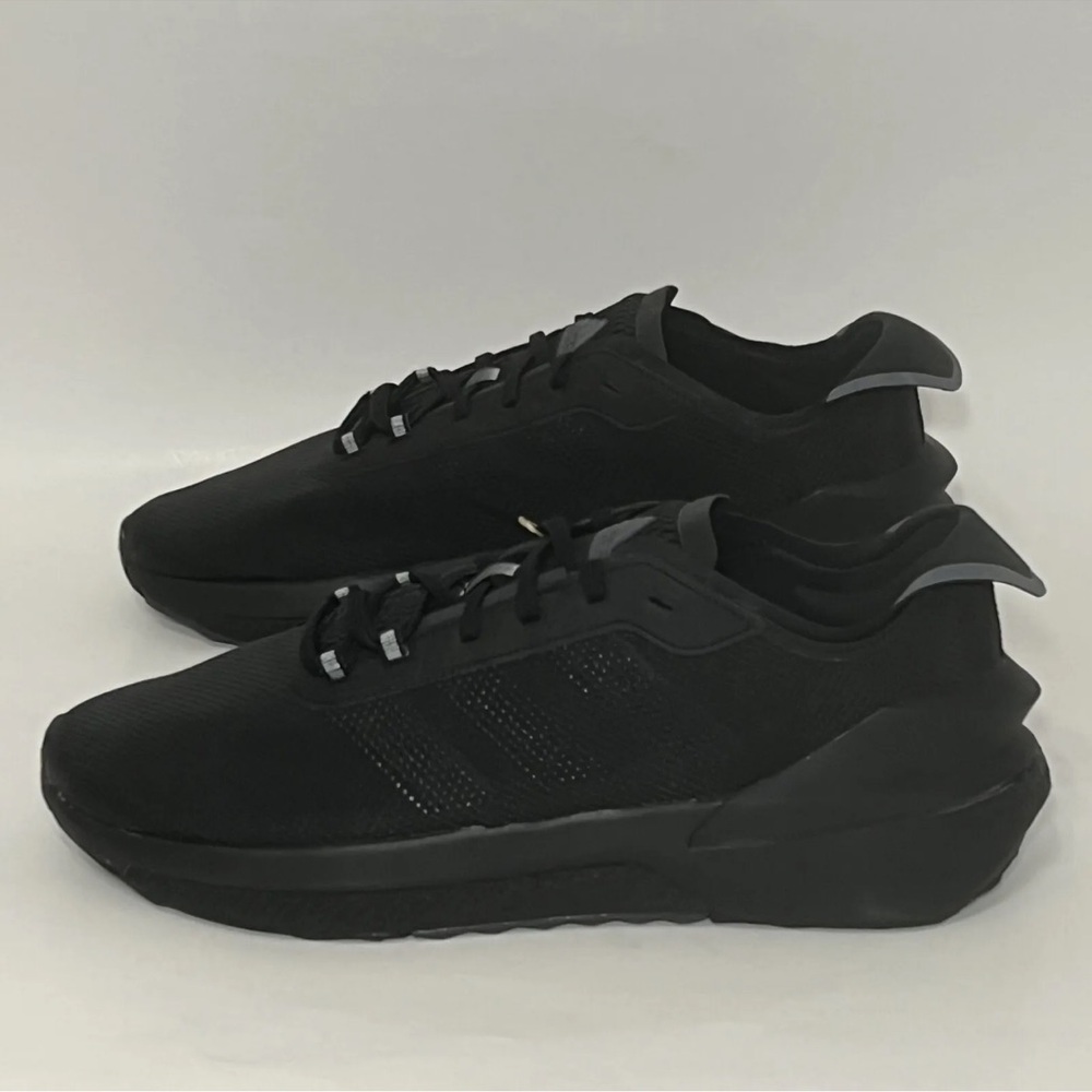 Adidas Avryn Core Black Carbon' Mesh Running‎ Sneaker Shoes